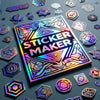 Holographic Sticker Maker