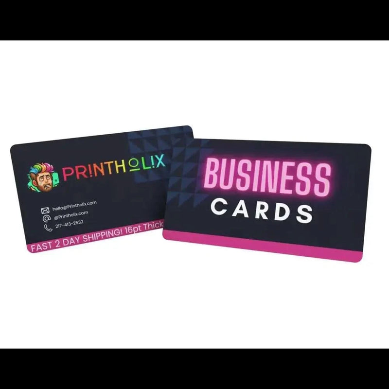 Business Cards FREE EXPRESS SHIPPING! - PRINTHOLIX