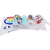 CALCA 23.6in x 164ft DTF Glitter+ Film Roll,Cold Peel - PRINTHOLIX
