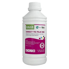 CALCA Direct to Transfer Film Ink for Epson Printheads. 32 oz, Bottle of 1L, Water-based DTF Inks - PRINTHOLIX