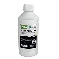 CALCA Direct to Transfer Film Ink for Epson Printheads. 32 oz, Bottle of 1L, Water-based DTF Inks - PRINTHOLIX
