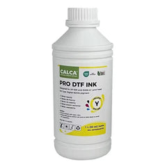 CALCA PRO Direct to Transfer Film Ink for Epson Printheads. 32 oz, Bottle of 1L, Water-based DTF Inks - PRINTHOLIX