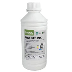 CALCA PRO Direct to Transfer Film Ink for Epson Printheads. 32 oz, Bottle of 1L, Water-based DTF Inks - PRINTHOLIX