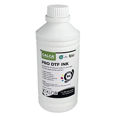 CALCA PRO Direct to Transfer Film Ink for Epson Printheads. 32 oz, Bottle of 1L, Water-based DTF Inks - PRINTHOLIX