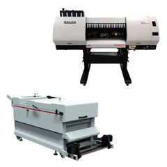 CALCA Ultra PRO IV 24inch DTF Printing System (Dual 4 I3200-A1 Heads, Automatic Recycling Powder Shaker and Dryer) - PRINTHOLIX