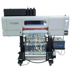 CALCA Ultra SP600 24in UV DTF Sticker Printer, 2 in 1 UV Crystal Label Printer with 3 I3200-U1 Printheads - PRINTHOLIX