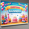 Custom Printed Banners 13oz FREE SHIPPING 1 DAY TAT - PRINTHOLIX