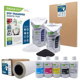 DTF printing supplies.