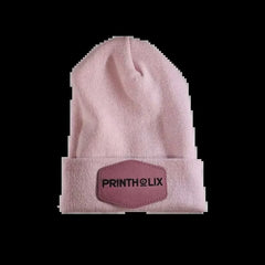 HEX Leatherette Patches Adhesive with Stitching 3 1/2" X 2" - PRINTHOLIX
