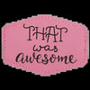 HEX Leatherette Patches Adhesive with Stitching 3 1/2" X 2" - PRINTHOLIX