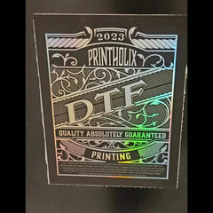 Holographic Die Cut Decals - PRINTHOLIX