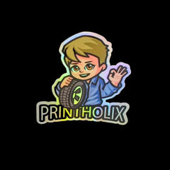 Holographic Die Cut Decals - PRINTHOLIX
