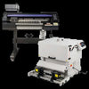 Innovator 24inch (600mm) DTF Printer with CALCA Vertical Model Compact DTF Powder Shaker and Dryer - PRINTHOLIX