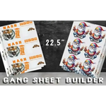 22.5-inch DTF Gang Sheet Builder for high-quality Direct-to-Film printing, featuring unique custom designs for creative freedom.