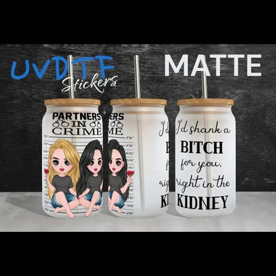 MATTE UVDTF GANG SHEET STICKERS - PRINTHOLIX