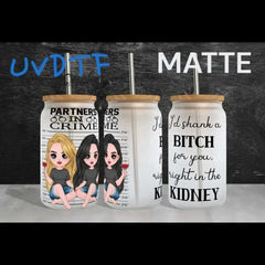 MATTE UVDTF GANG SHEET STICKERS - PRINTHOLIX