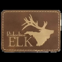 Rectangle Leatherette Patches Adhesive with Stitching 3 1/2" X 2" - PRINTHOLIX