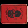 Rectangle Leatherette Patches Adhesive with Stitching 3 1/2" X 2" - PRINTHOLIX