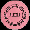 Round Leatherette Patches Adhesive with Stitching 3 1/2" X 2" - PRINTHOLIX