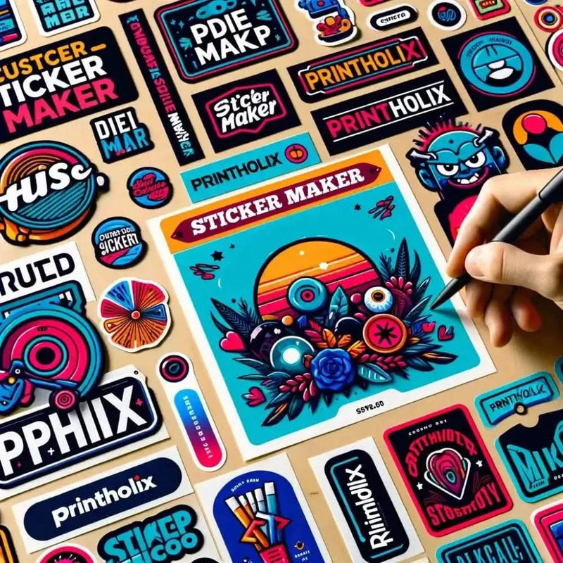 Sticker Maker - PRINTHOLIX