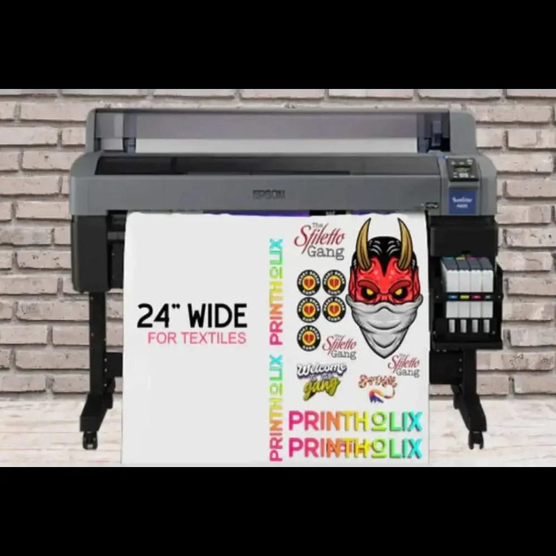 SUBLIMATION TRANSFERS 24
